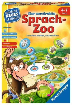 Obrázek produktu pro Ravensburger Pokroucená jazyková zoo