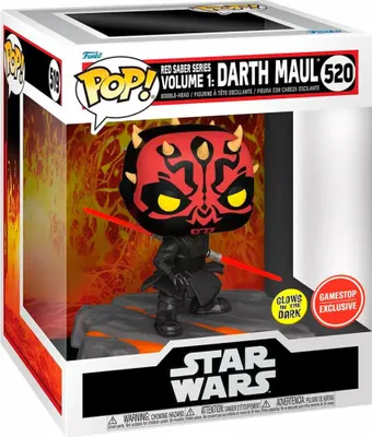 Immagine prodotto di FUNKO POP! - Star Wars - Diorama Red Saber Volume 1 Darth Maul #520 Gamestop