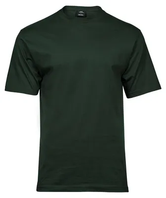 Image de Tee Jays - T-shirt « Sof » pour hommes FK1805 (M) (vert foncé)