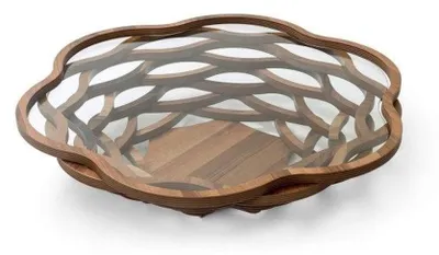 Produktbild von Moderner Holz-Couchtisch für zeitgemäßes Wohnambiente