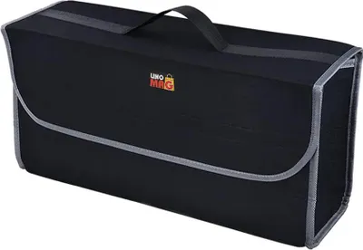 Obrázek produktu pro Linomag® Organizér do kufru, se suchým zipem, 50 x 24 x 17 cm, černý