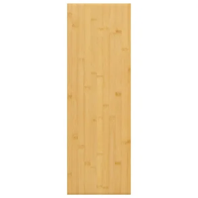 Produktbild von vidaXL Wandregal 60x20x1,5 cm Bambus