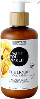 Image de Good Karma Mandarine & Lorbeer - Gel lavant pour les mains 250ml
