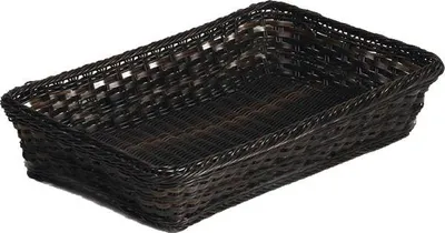 Obrázok produktu pre APS GN Line košík, GN 1/1, hnedá/čierna, výška: 100 mm, dĺžka: 530 mm