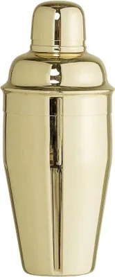 Productafbeelding van Cocktailshaker - Goudkleurig roestvrij staal