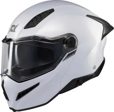 Zdjęcie produktu dla Kask modułowy Axxis Ghostfighter Sv, biały, rozmiar L