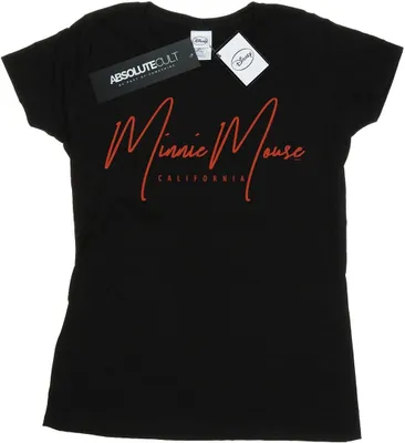 Produktbild von Disney - "California" T-Shirt für Damen BI31966 (S) (Schwarz)
