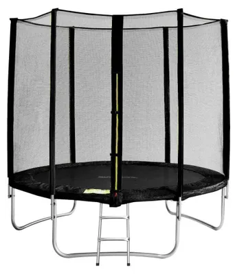 Produktbild von SixJump 2,45 M Gartentrampolin Schwarz TS245/1929