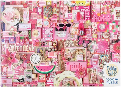 Produktbild von Cobble Hill Pink, 1000 Stück(e)