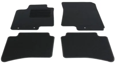 Fußmatten Set für Hyundai i20, Bj. 6/2018-9/2020, schwarz