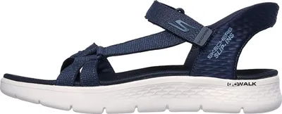 Produktbild von Skechers Go Walk Flex Sandal Illuminate Blau NVY Größe EU 41