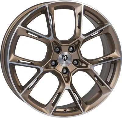 Produktbild von MB Design Felge KX1 9.0Jx21 ET 35 5x115 Bronze KX19021355C7-BZL2 kompatibel mit Opel Astra Cascada Insignia