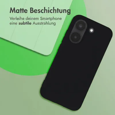 Produktbild von imoshion Schutzhülle in Schwarz für das Xiaomi Poco X8 Pro