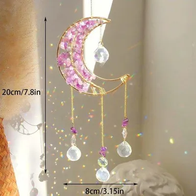 Produktbild von Regenbogenfänger Amethystfarben Dekoration