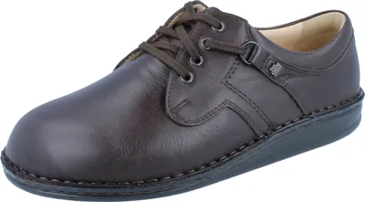 Produktbild von FINN COMFORT PROPHYLAXE 96100 Damen Herren Schnürschuhe braun Glattleder - Größe: 45
