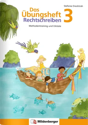 Produktbild von Das Übungsheft Rechtschreiben 3