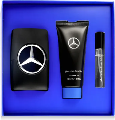 Produktbild von Mercedes-Benz Mercedes-Benz Man EDT 100 ml + EDT MINI 10 ml + SG 100 ml (man)