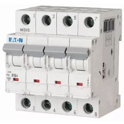 Produktbild von Eaton Leitungsschutzschalter, 16 A, 4p, Charakteristik: C 236616