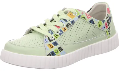Produktbild von Artiker Schnürhalbschuhe in grün, Gr. 41