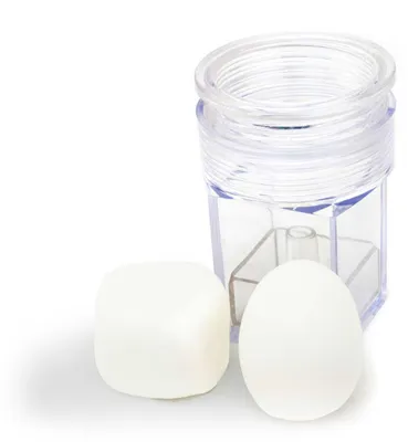 Produktbild von Egg Cuber Eierformer für viereckige Eier - Origineller Küchenhelfer für das perfekte Frühstück, quadratisch, stapelbar & spülmaschinenfest!
