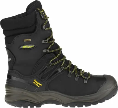 Produktbild von Grisport Sicherheitswinterstiefel Stromboli 70213L S3 SRC Gr.43 schwarz