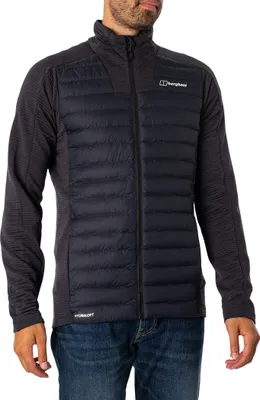 Produktbild von Berghaus Hottar Hybridjacke, Schwarz 3XL