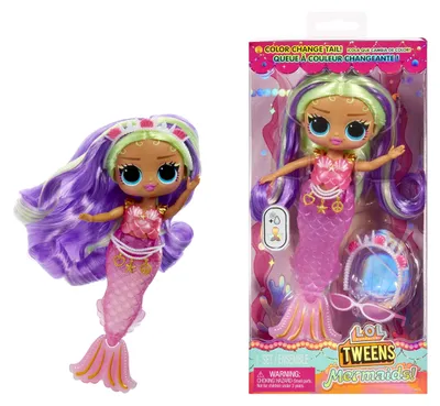 Produktbild von L.O.L. Surprise! Tweens Mermaid Doll - Cleo Cove, Modepuppe, Weiblich, 4 Jahr(e), Gemischte Farben