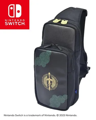 Obrázok produktu pre Hori Adventure Pack, Cestovné puzdro, Nintendo, Viacfarebný, Sieťovina, Nintendo Switch, Nintendo Switch Lite, Nintendo Switch OLED, Zips