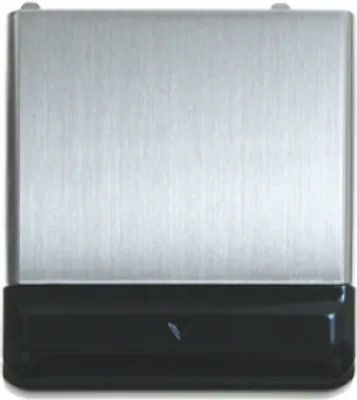Produktbild von Samsung SGH-F480 Akkudeckel silber/schwarz