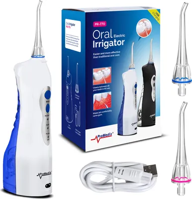 Image de Oral Irrigator Douche buccale de voyage Hygiène buccale Système de soins dentaires