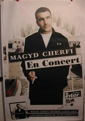 Image de Cherfi Magyd - AFFICHE / POSTER - 80x120cm
