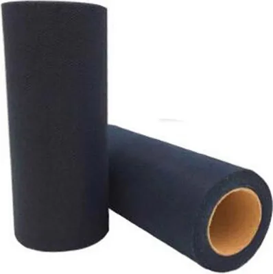 Image de Tulle 2 rouleaux Tulle multicolore au mètre, Rouleau de tissu Tulle, 15cm x 90M ruban de tulle Tulle décoratif, Rouleau de tulle pour le bricolage Tutu Jupes Mariage Fête Décoration