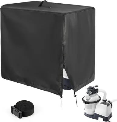 Produktbild von Wasserdichte Abdeckung für Sandfilteranlagen von INTEX, geeignet für Poolpumpen (64x42x66cm)