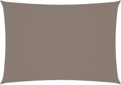 Produktbild von Sonnensegel Oxford-Gewebe Rechteckig 3x4 m Taupe