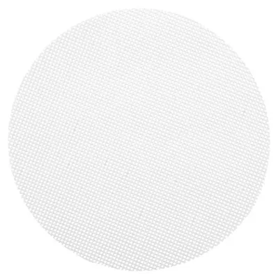 Dämpfmatte aus Silikon, 22 cm, antihaft, wiederverwendbar