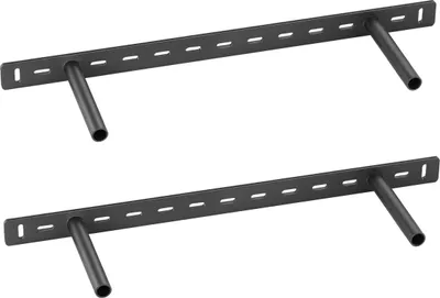 Obrázek produktu pro 2 ks konzoly na polici 22 palců / 558,4 mm Konzoly na polici pro těžká břemena