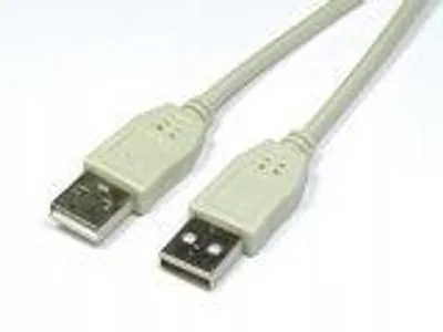Produktbild von Lamex LX8347 USB-Kabel Stecker A auf A 3m