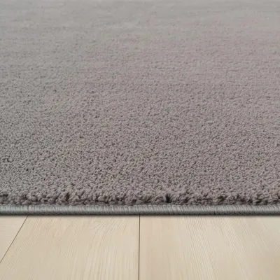 Produktbild von TT Home Wohnzimmer Teppich Kurzflor Anti-Rutsch Rückseite Unifarben Modern Waschbar Größe 200x280 cm