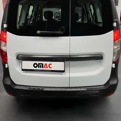 Obrázok produktu pre Ochrana nárazníka pre Dacia Dokker 2012-2024 nerezová oceľ tmavá
