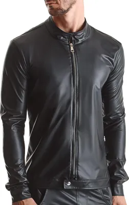 Produktbild von Herren Jacke RMGiorgio001 schwarz - XL