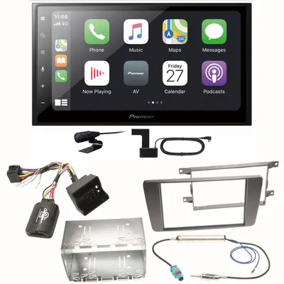 Produktbild von Pioneer SPH-DA250DAB Bluetooth USB DAB+ Einbauset für Skoda Octavia 2 Yeti 5L