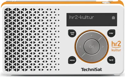 Produktbild von TechniSat DIGITRADIO 1 hr2 Edition | DAB+ & UKW-Radio mit Akku