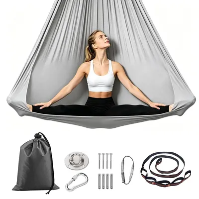 Produktbild von Aerial Yoga Swing - Komplettset für den Heimgebrauch