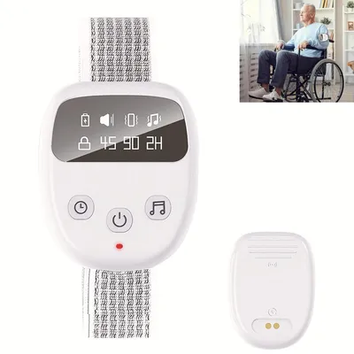 Produktbild von Bettnässer Alarm,Töpfchen-Trainingsalarm,TYPE-C, Länge verstellbar, Musik-Erinnerungen,Clip-Design,für Senioren und Kinder