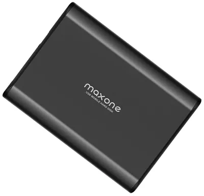 Image de Disque dur externe portable Maxone  1 To  2,5 pouces USB 3.0 Sauvegardes HDD Gris