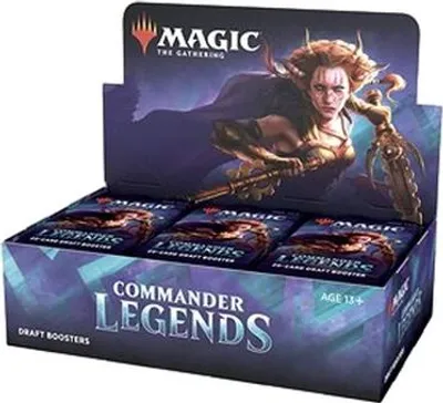 Obrázok produktu pre Magic: The Gathering Commander Legends Draft Booster Box
