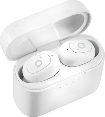 Productafbeelding van ACME True Wireless, draadloze oordopjes, in-ear, Bluetooth 5.0, TWS headset, universeel, wit