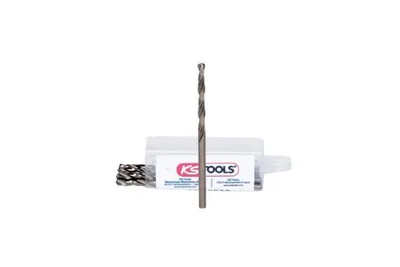 Produktbild von KS Tools 330.3030, Bohrer, Spiralbohrer-Bit, Drehung der rechten Hand, 3 mm, 61 mm, Metall, Kunststoff, Holz