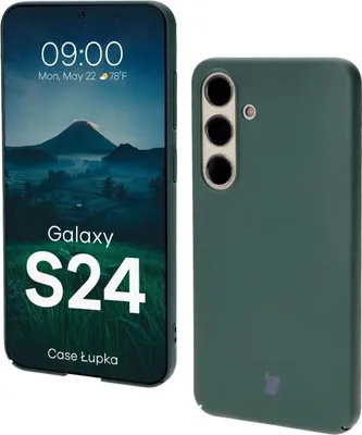 Produktbild von Handyhülle für Galaxy S24, Bizon Case Lupka, Grün
