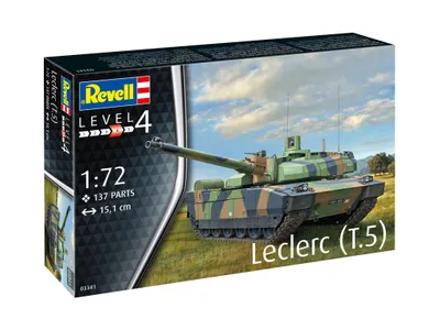 Image de Revell Leclerc (T.5) 1:72